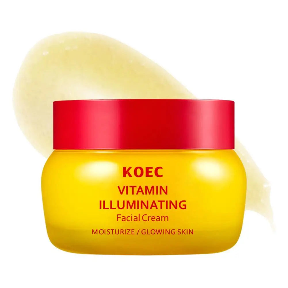 Bakuchiol Plumping Capsule Cream – Firming & Vitamin Moisturizer