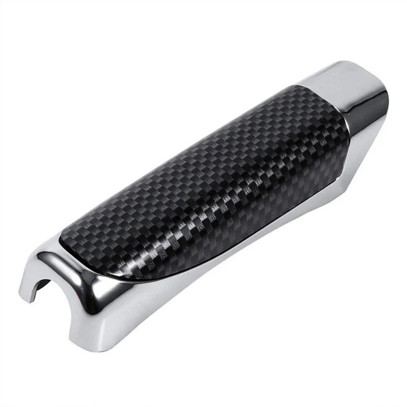 1pc Universal Car Handbrake Cover Anti-slip Auto Handbrake Grips Protector Interior Hand Brake Decoration Accessories Oasis Select A