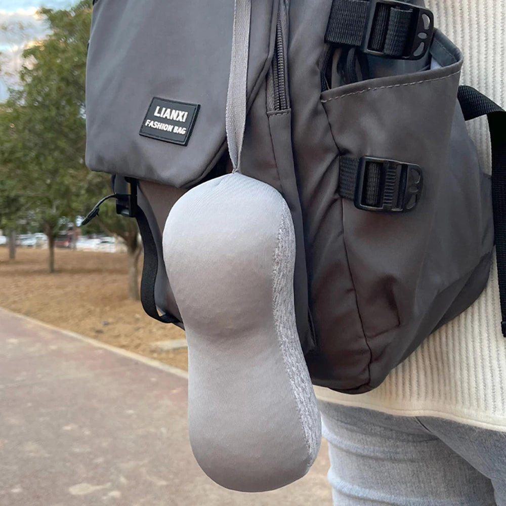 Mini U-Shaped Travel Neck Pillow | Portable Office & Sleep Support