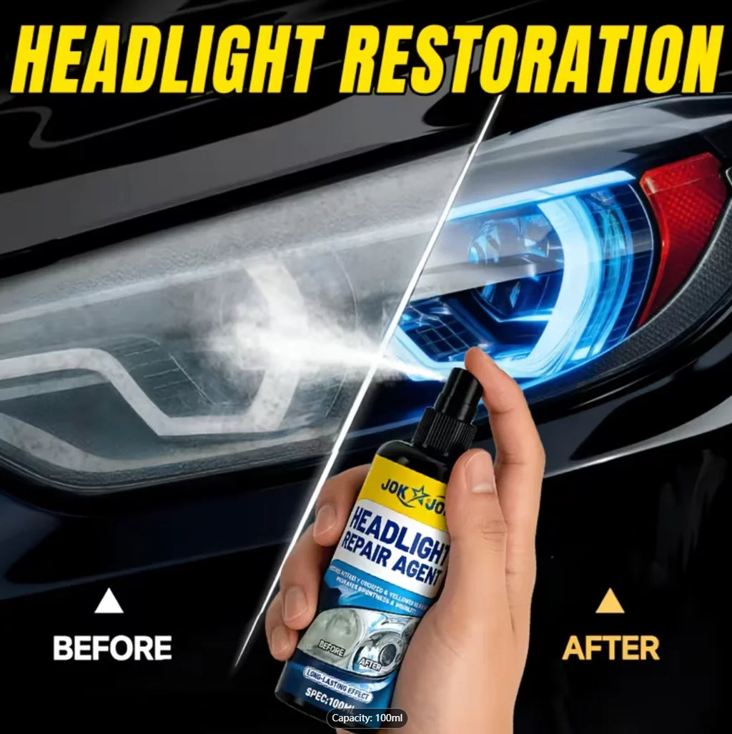 Headlight Restorer – Polish & Restore Clarity to Foggy Lenses Headlight Restorer Oasis Select Default Title
