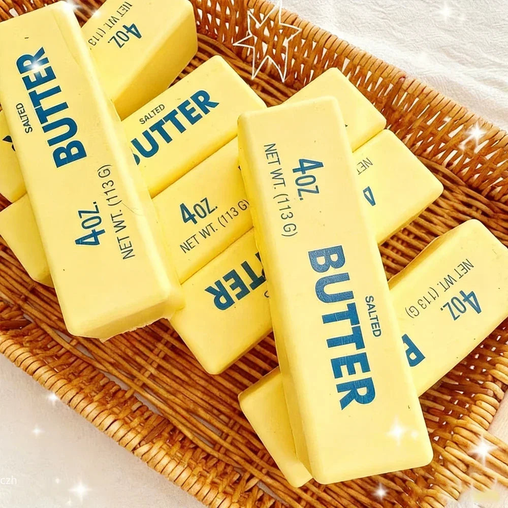 Butter Stick Squishy Slow Rising Squeeze Fidget Toy Squishy Fidget Toy Oasis Select