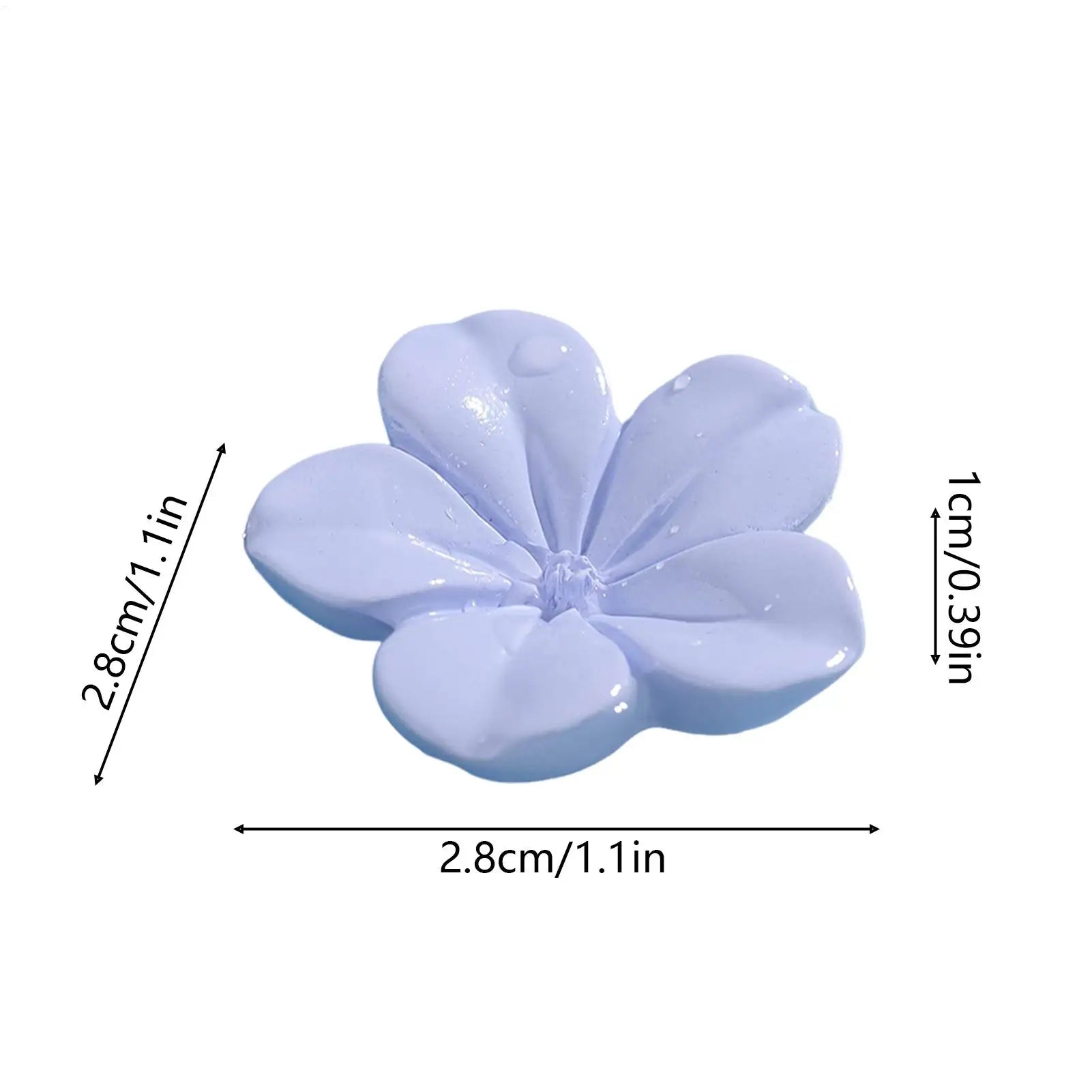 8 Pieces Aesthetic Weatherproof Flower Bee Feeder Floating Bee Station Outdoor Decor for Garden Patio Balcony Pond Wild Bird Oasis Select