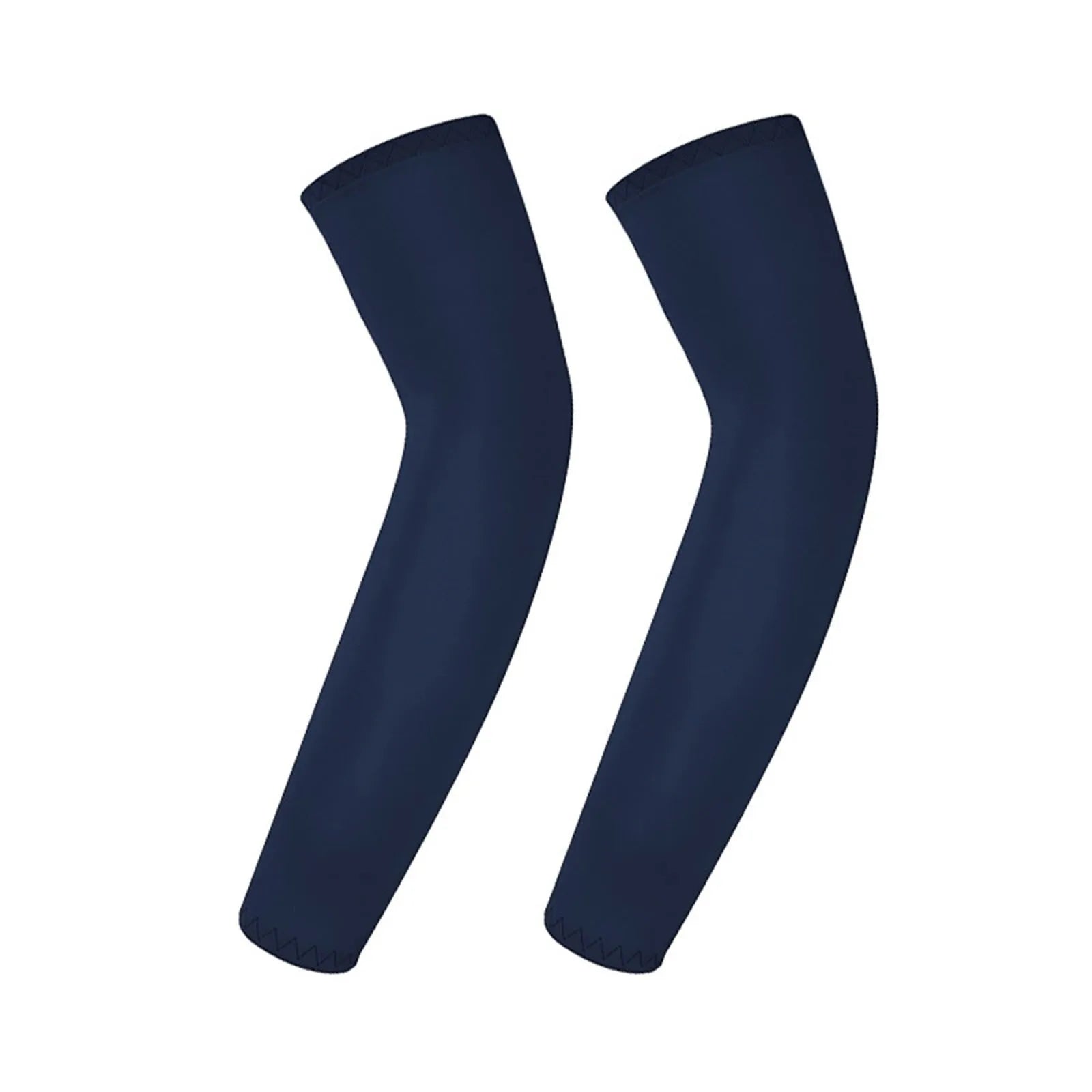 Sports Cooling Arm Sleeves Children's Basketball Cycling Arm Covers Outdoor Sports Mosquito and UV Protection Sleeves Oasis Select Navy L
