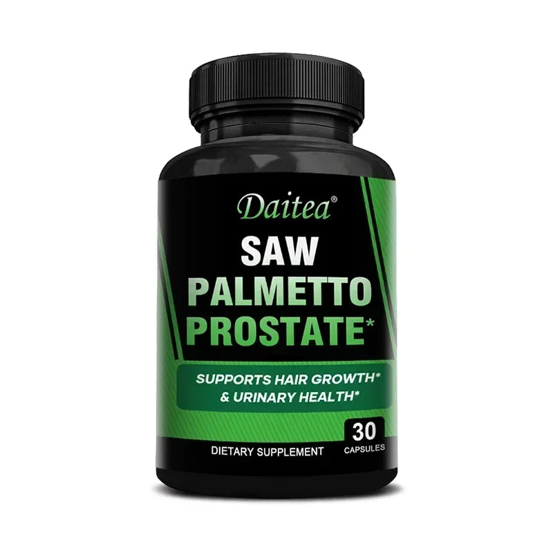 Saw Palmetto Berry Extract Capsules – Hair & Hormone Support