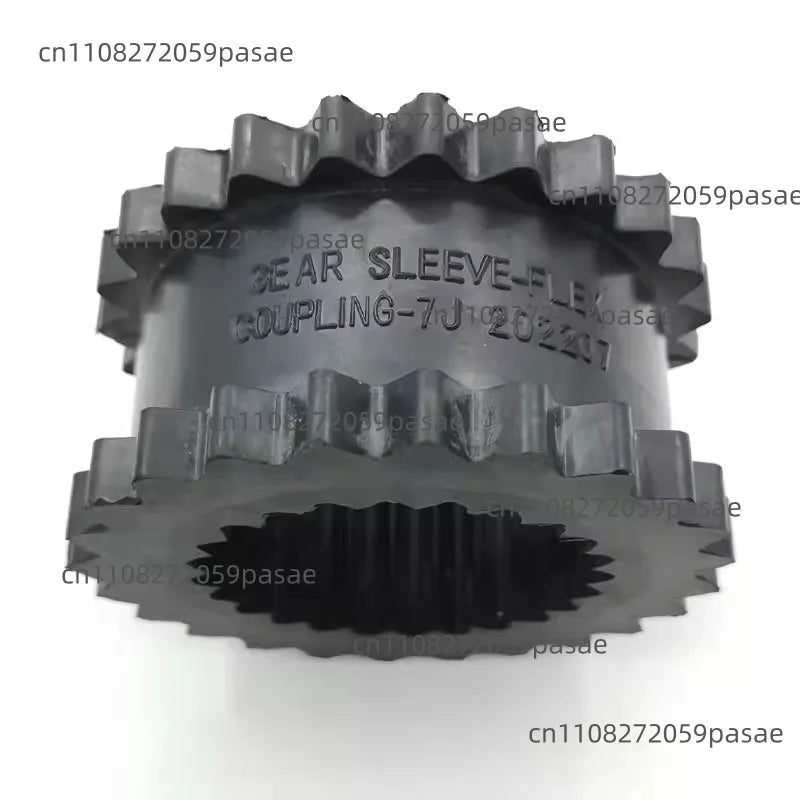 Rubber Gear Coupling Elastomer Polyurethane Buffer Shock-proof Pad Screw Air Compressor J/HS Shock Absorber Sleeve Oasis Select