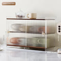 Dust-proof cup storage rack, cup holder, water cup storage rack, tea set, cup holder, coffee cup, mug storage box. Oasis Select Upright C