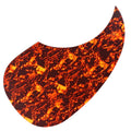 Guitar Guard Guitar Pickguard Musical Instruments Pickguards Parts Water Drop Shape 40 41 Inch Acoustic Guitar Oasis Select Brown