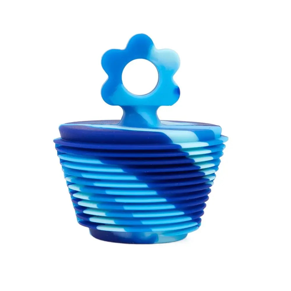 Bathroom Bath Stopper Drain Stopper Overflow Drain Cover Bath Plug Silicone Bathtub Stopper Tub Stopper Drain Plug Universal Oasis Select Camouflage Blue