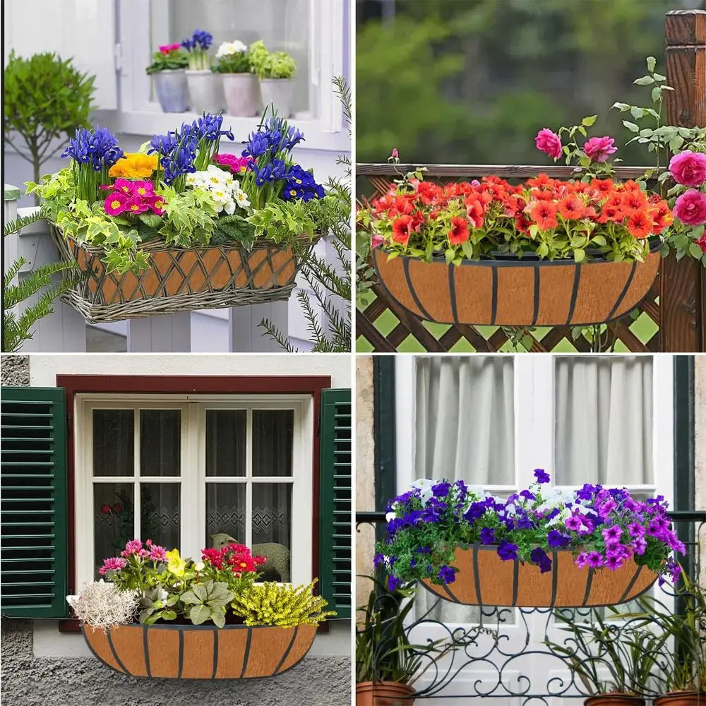 3Pcs Replacement Planter Liners Root-Friendly Water-Retentive Felt Plant Pot Liners Non-Woven Fabric Drainage-Enhanced Oasis Select