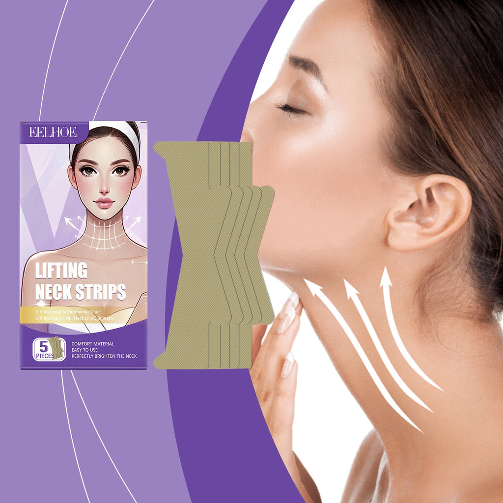 Eelhoe Neck Tightening Patch – Moisturizing & Anti-Wrinkle Neck Tightening Patch Oasis Select