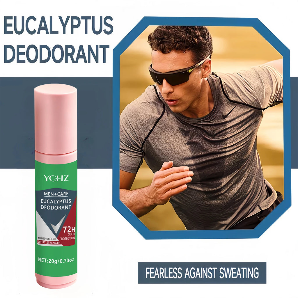 YCHZ 72H Hypoallergenic Deodorant Stick for Men – 20g
