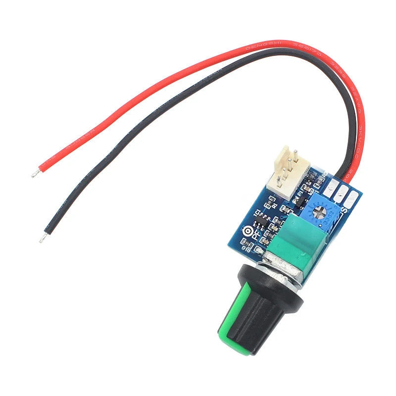 Mini PWM 12V DC Fan Speed Controller – 3A Adjustable Module