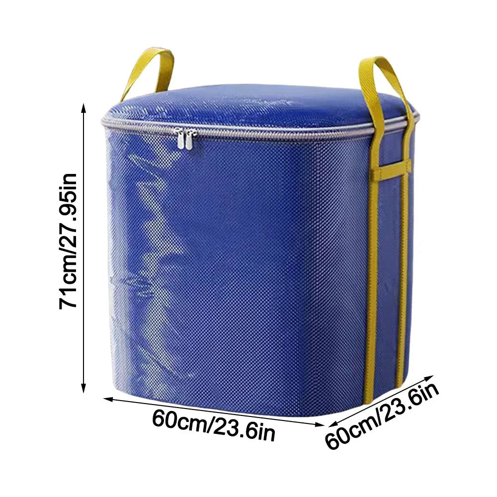 Large Waterproof Moving Storage Bags 180L–350L | Quilt & Bedding