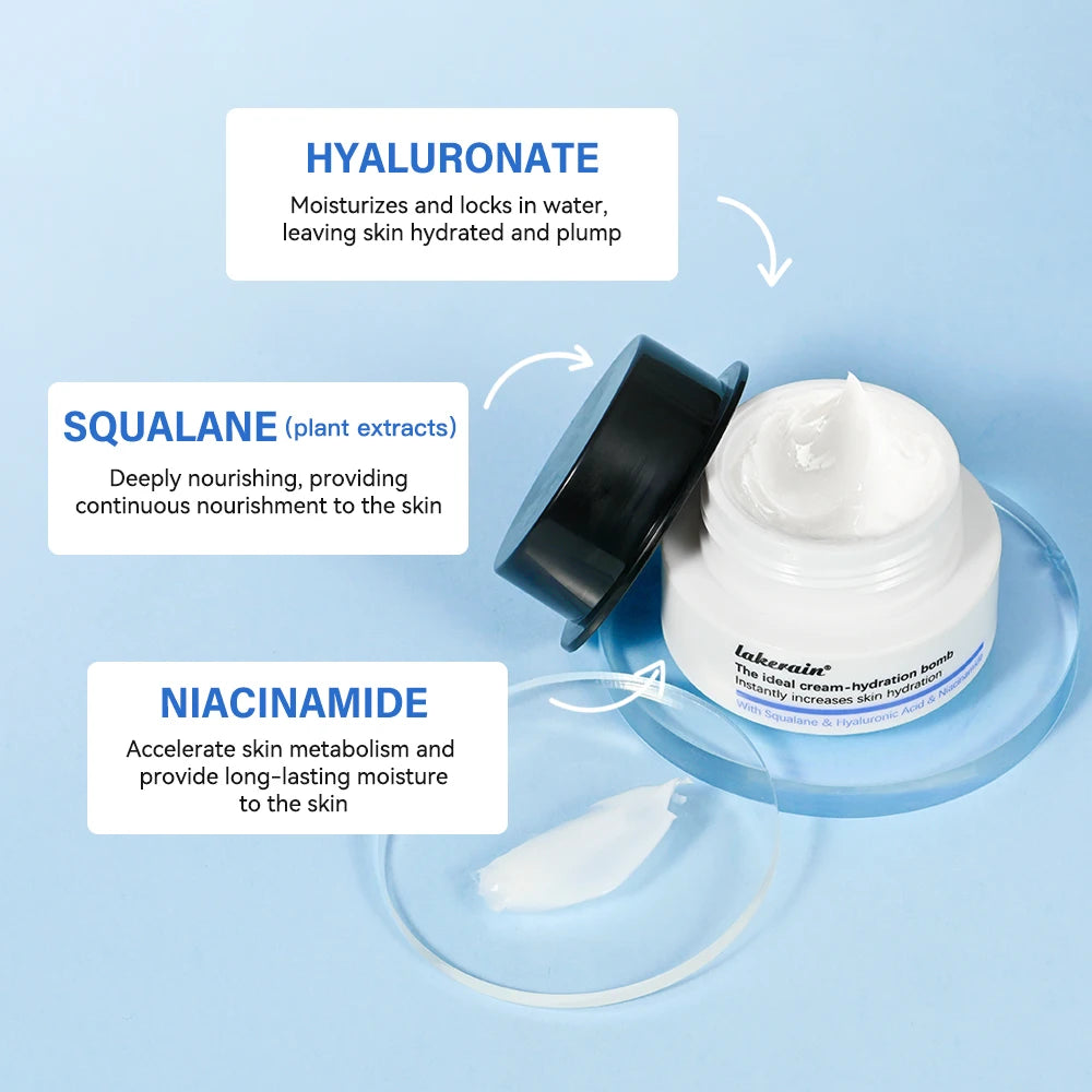 Super Hydrating Cream Moisturizing Facial Skin Dry Long-lasting Moisturizing Restoring Skin Barrier Suitable For All Skin Creams Oasis Select