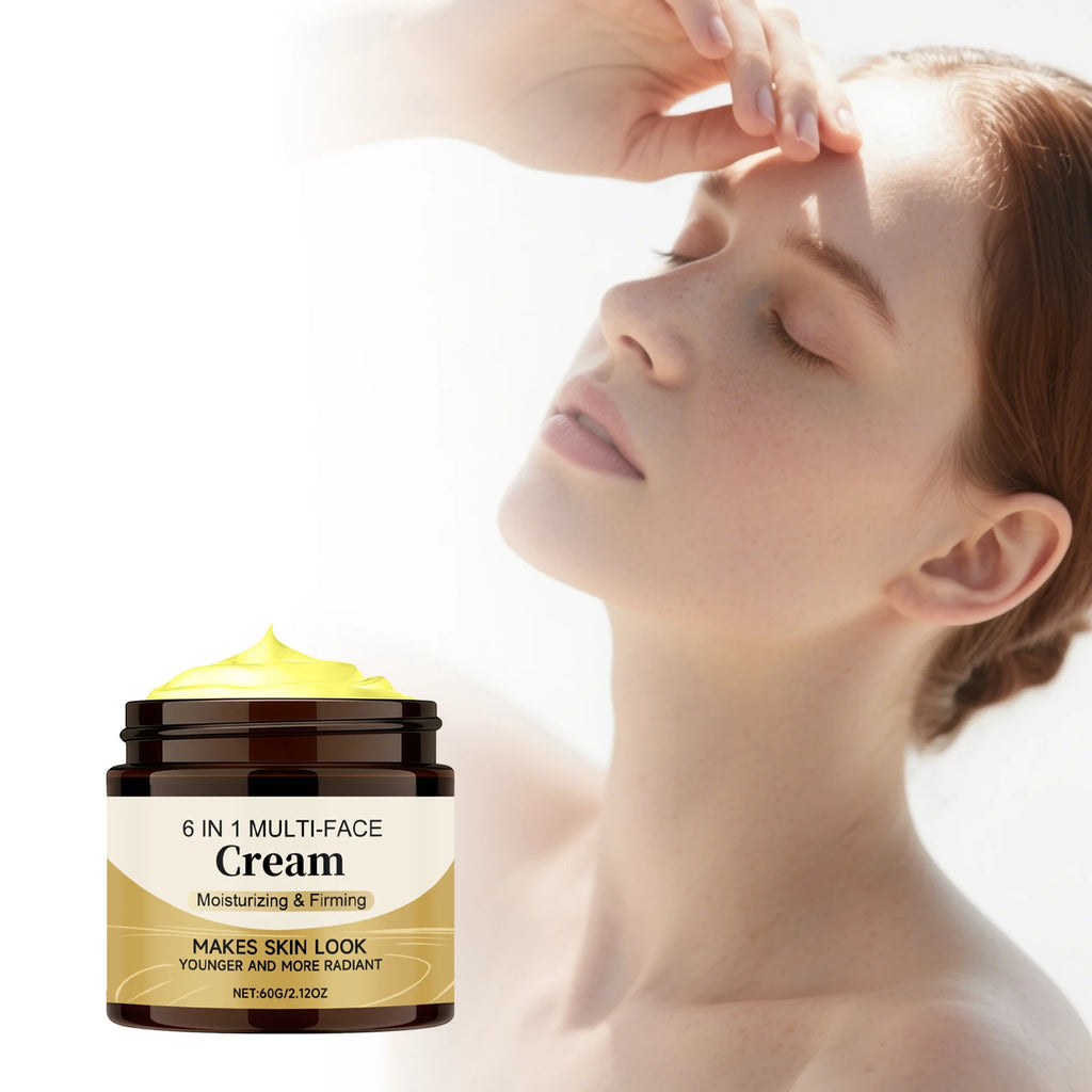 6-in-1 Daily Moisturizing Face Cream – Light & Non-Sticky
