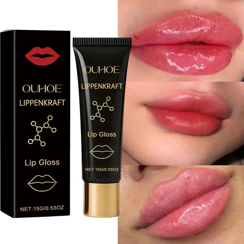 Eelhoe Lip Plumper Oil – Volumising, Moisturizing & Nourishing Lip Plumper Oil Oasis Select