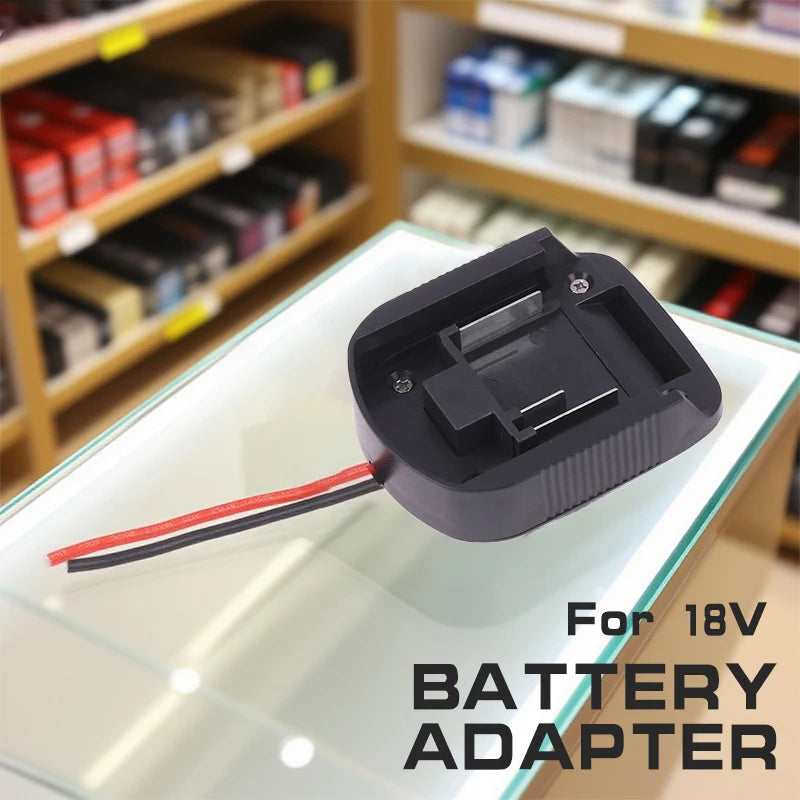 DIY Battery Cable Battery Adapter Connector Output Adapter For 18V Li-ion BL1830 BL1840 BL1850 For Electric Drills Oasis Select