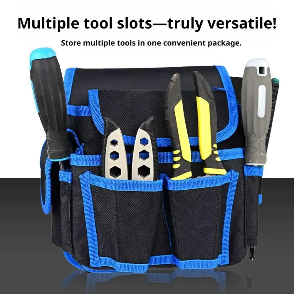 Electrician Tool Belt Pouch | Oxford Cloth Hardware Organizer