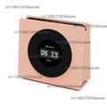 Retro Vinyl Bluetooth Speaker with Floating Lyrics Display
