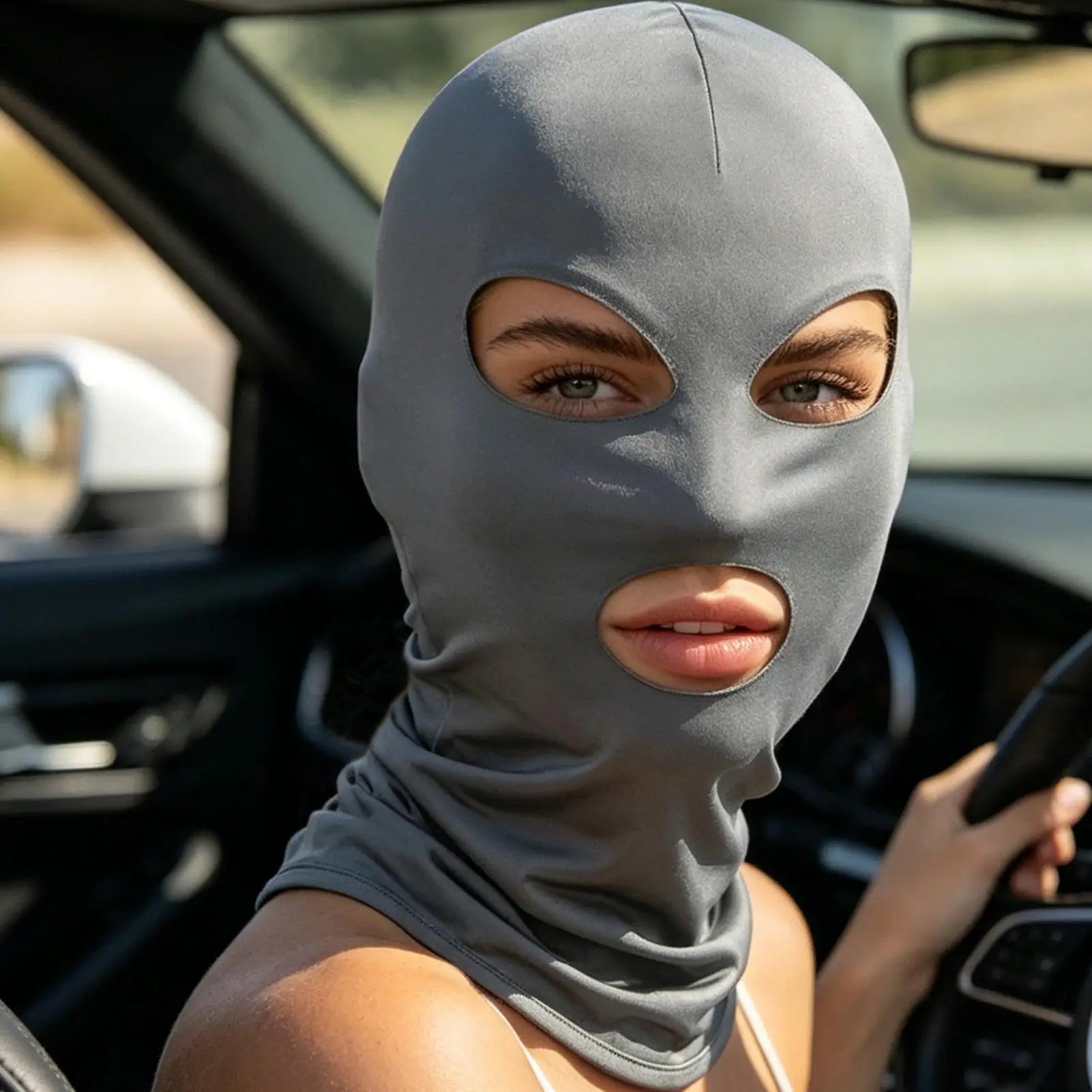 Full Face Mask Anti UV Cycling Cooling Face Mask Breathable Windproof Motorcycle Headwear Dustproof Sun Protection Masks Oasis Select
