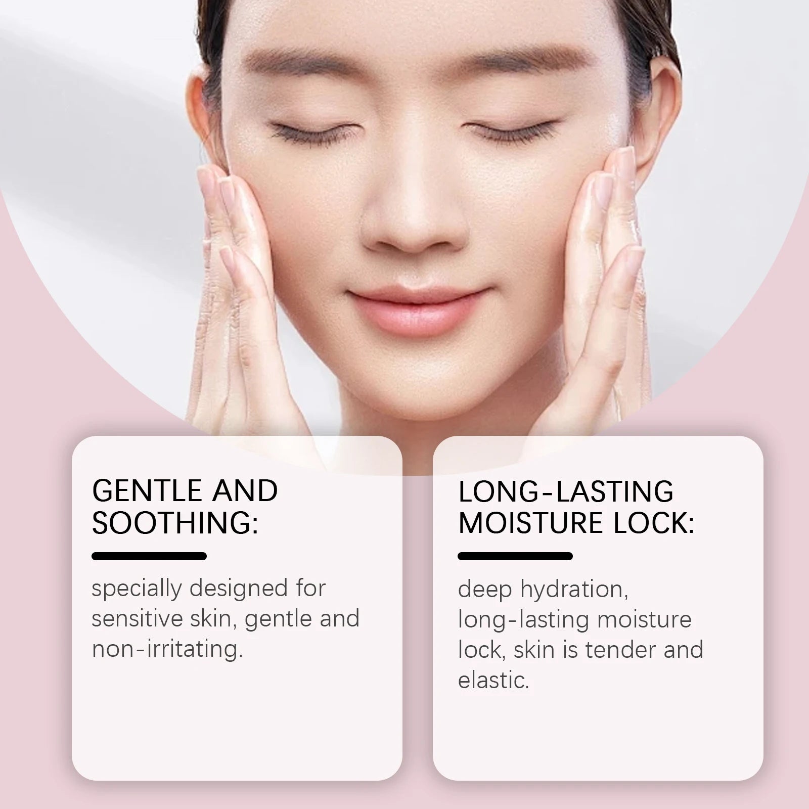 Rose Essence Toner Glowing Skin Soothing Moisturizing Refreshing Conditioning Nourishing Brightening Facial Pink Peptide Toner Oasis Select