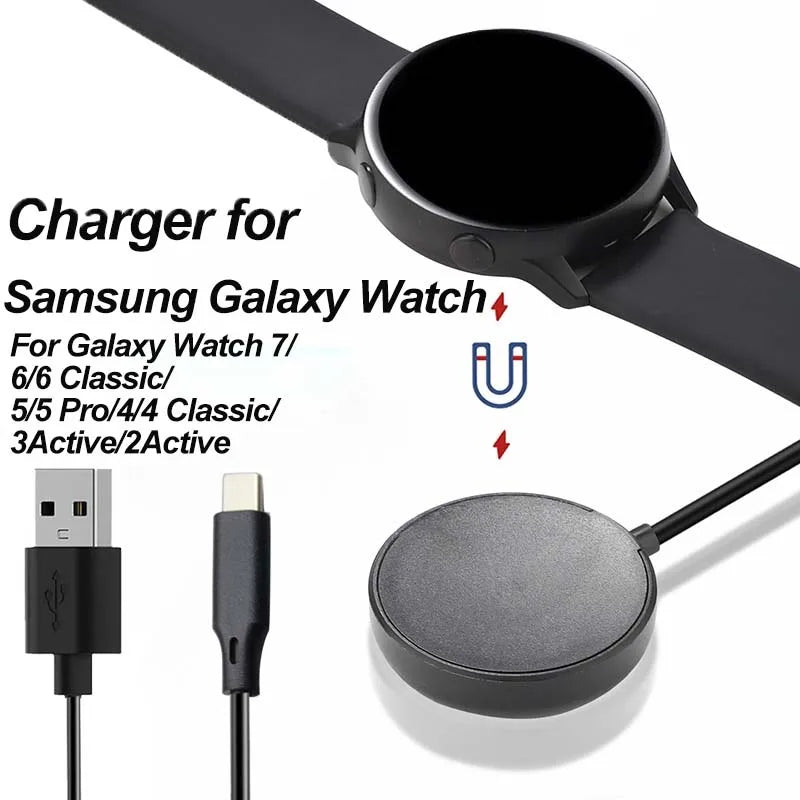 Samsung Galaxy Watch 4/5/6/7 Magnetic USB-C Charger Cable Smartwatch Charger Oasis Select