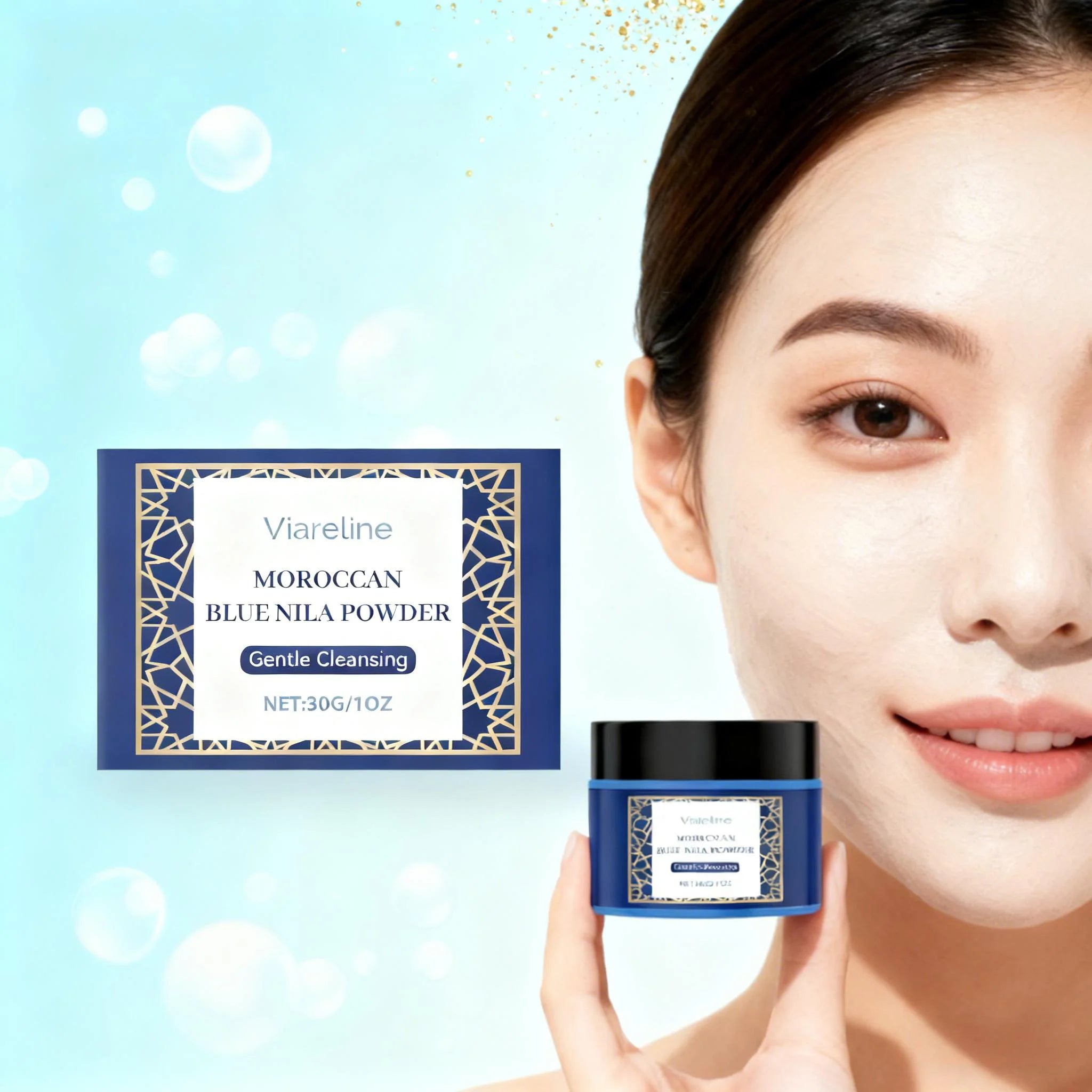 Facial Mask Powder Gentle Cleansing Pores Oil Control Brightening Increasing Elasticity Deep Hydration Glowing Skin Care Product Oasis Select