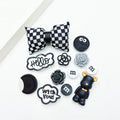 Fashion Shoe Accessory Set, decorative shoe buckles, removable, suitable for sandals and flip-flops. Oasis Select DS-061