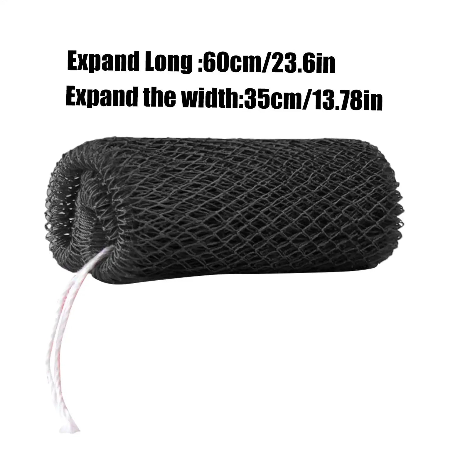 African Net Exfoliating Bath Sponge – Body Scrub for Smooth Skin