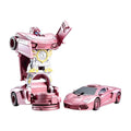 2-in-1 Transforming Robot Car Fidget Spinner Toy | Adults & Kids