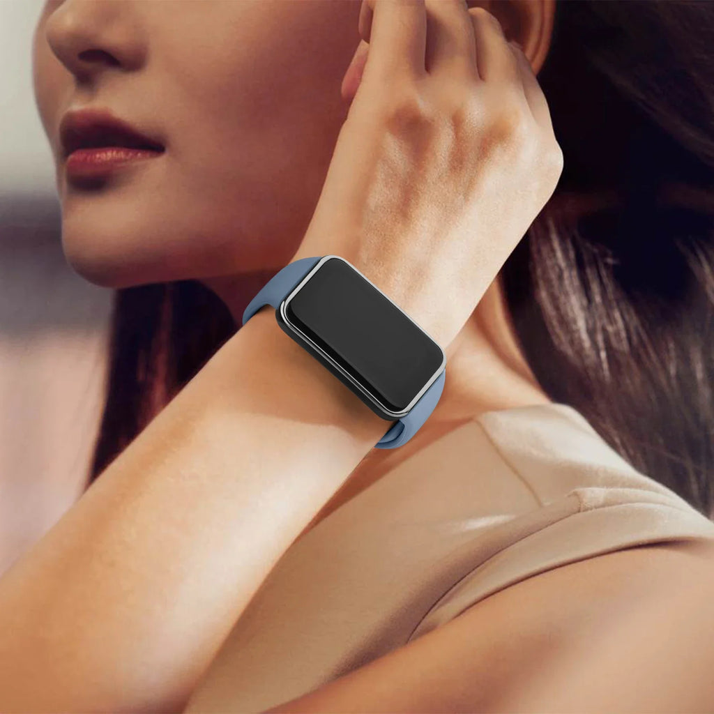 Soft Silicone Sport Strap for Huawei Band 8 & 9 Replacement Silicone Watch Strap Oasis Select