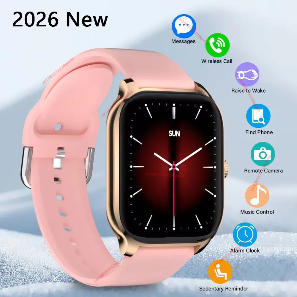 Ola Esporte Sports Smartwatch – HD Screen, Bluetooth Call & Fitness