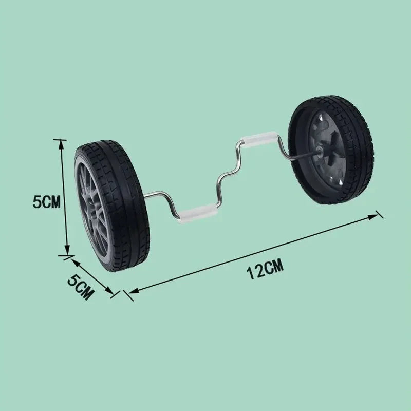 Parrot Balance Car Deboring Toys Small and Medium-Sized Bird Supplies Roller Skateboard Skill Training Props Phoenix Bird Toys Oasis Select black
