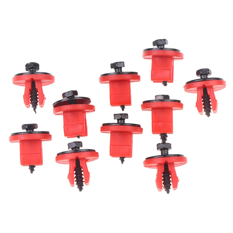 Pack of 20 Underbody Cover Clips and Screws For V50 C30, Focus II (04-11), C-Max (03-10), Mondeo MK3 (00-07) Oasis Select