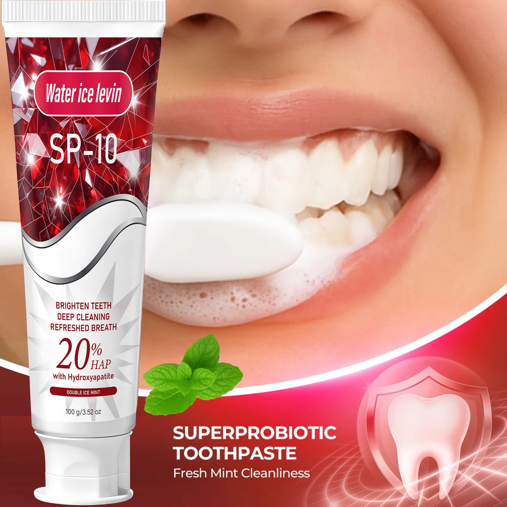 20% Hydroxyapatite Toothpaste – Deep Clean & Whitening Mint Whitening Toothpaste Oasis Select