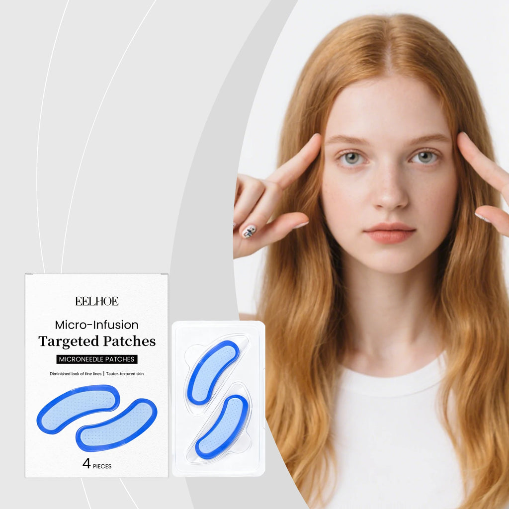 Eelhoe Daily Hydrating Eye Patches – Anti-Puffiness & Moisture
