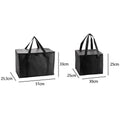 Insulated Lunch Cooler Bag – Foldable Thermal Tote S/L