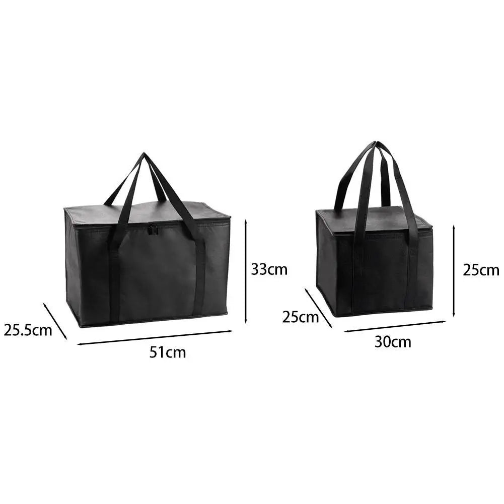Insulated Lunch Cooler Bag – Foldable Thermal Tote S/L
