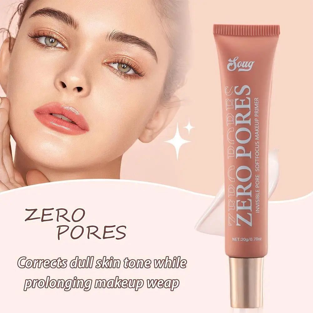 20ml Primer Makeup Base, Matte Face Primer For Pores, Oil Control Moisturizing Makeup Primer For Oily & Dry & Combination Skin Oasis Select