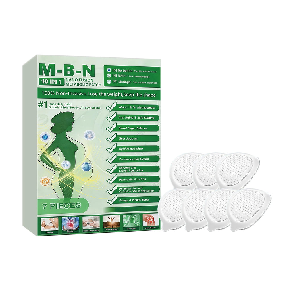 Body Contour Care Patch – Breathable & Skin-Friendly Daily Patch Body Care Patch Oasis Select 7pcs boxed