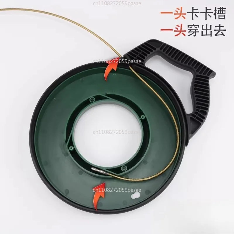 Retractable Wire Puller & Cable Threading Tool for Electricians