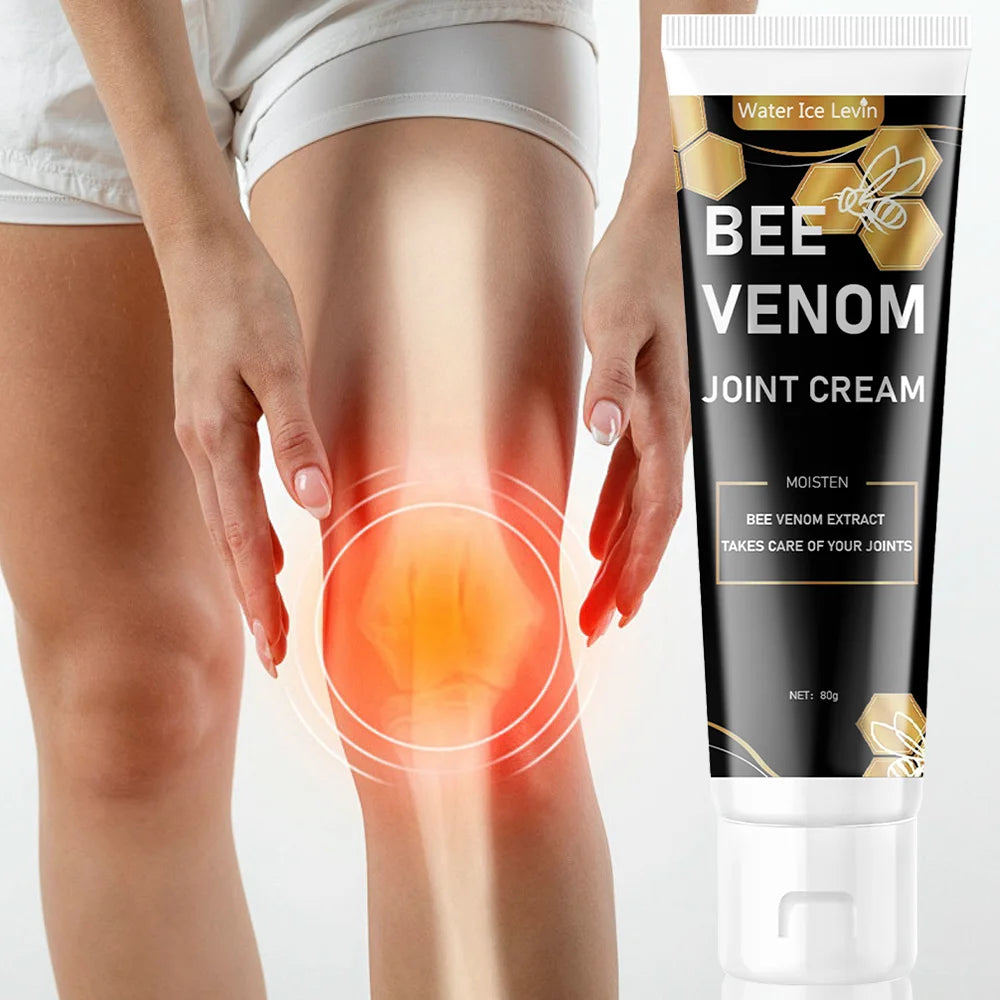 New Zealand Joint & Muscle Massage Cream – Bee Venom 80g Muscle Massage Cream Oasis Select
