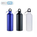 500/750mL Aluminum Outdoor Bike Sports Water Bottle Drinking Kettle Drinking Cup Leakproof Water Jug for Travel Running Camping Oasis Select 500ml MIX-D-3PCS
