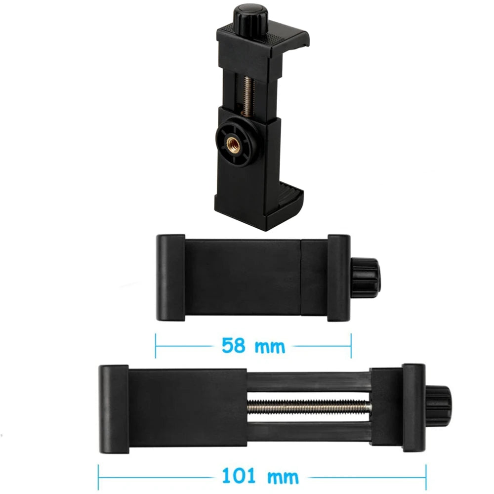 Motorcycle Helmet Mount for GoPro & Action Camera + Phone
