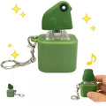 Frog Sound Button Keychain Glowing Student Fun Parody Venting Abstract Artifact Pendant Creative Decompression Toy Oasis Select Regular version