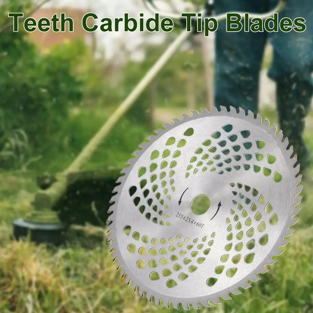 40T/60T Steel Circular Saw Blade for Brush Cutter & Lawn Mower Circular Saw Blade Oasis Select