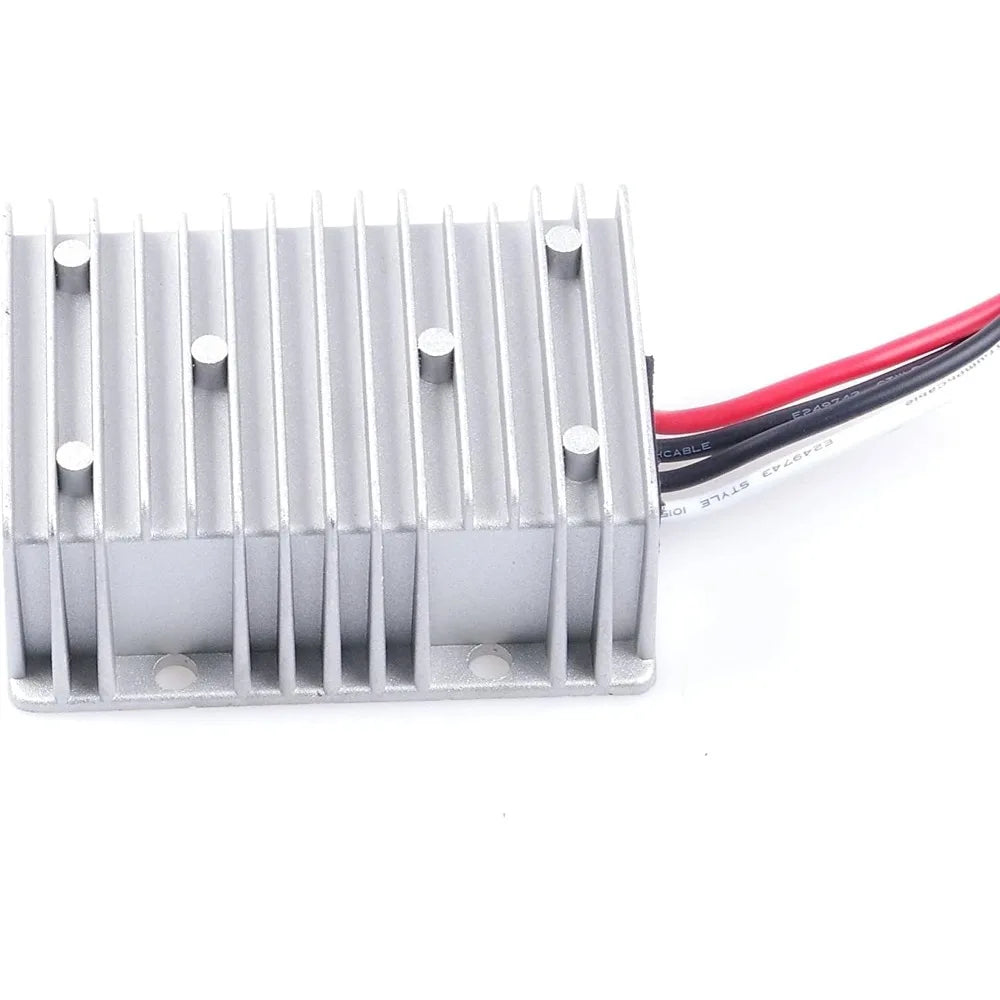 Waterproof DC to DC 12V to 24V Step up Converter 20A 480W Voltage Boost Converter Car Power Supply Voltage Regulator Module Oasis Select