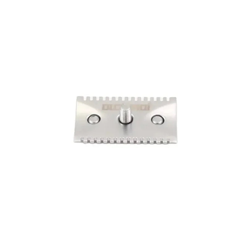 Yaqi Matte Chrome Safety Razor Head – Zinc Alloy Men's Shaving