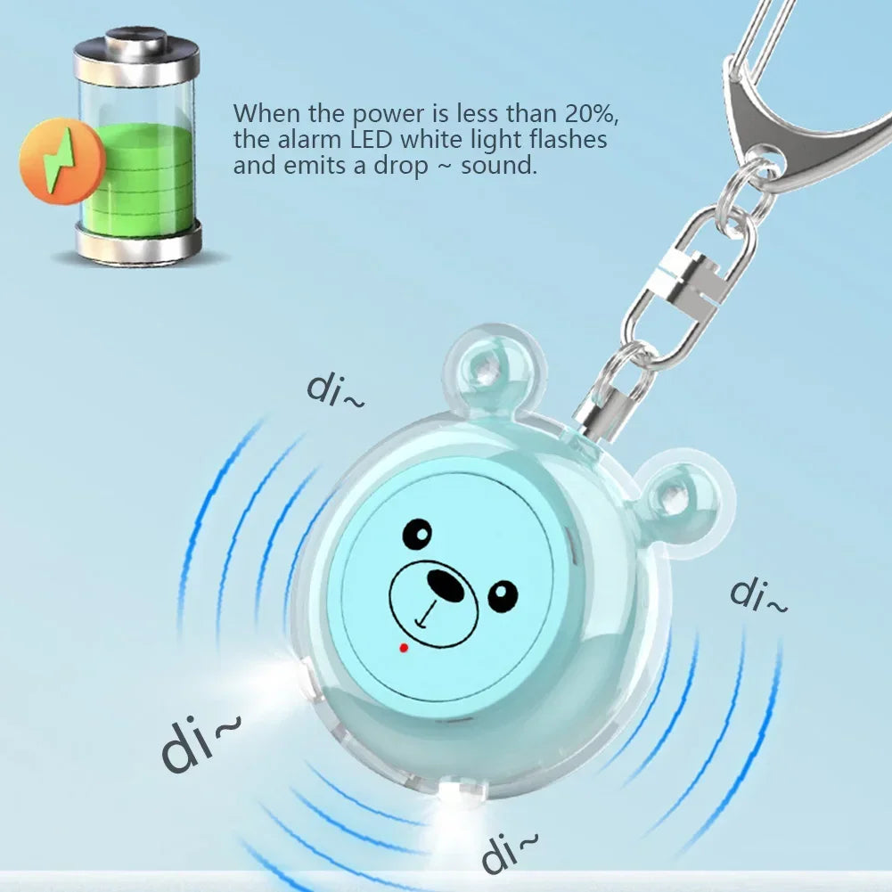 Rechargeable 130dB Self Defense Alarm Girl Ladies Security Protection Alarm Personal Safety Loud Scream Keychain Emergency Siren Oasis Select