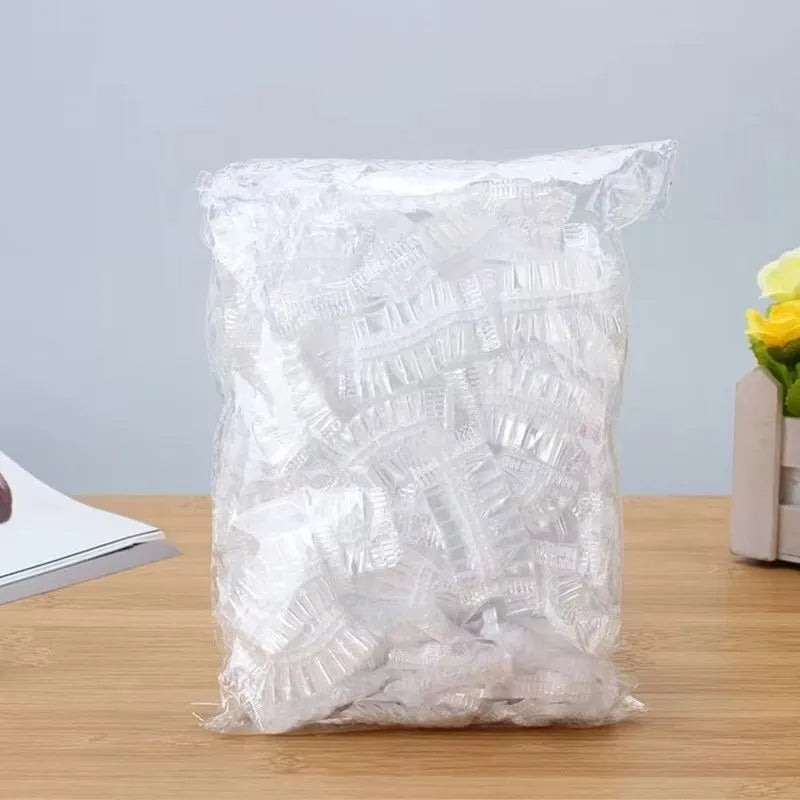 100pcs Disposable Waterproof Ear Covers – Shower & Hair Dye